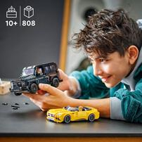 【オンライン限定価格*】レゴ LEGO スピードチャンピオン Mercedes-AMG G 63 と Mercedes-AMG SL 63 76924｜おもちゃ 玩具 誕生日 プレゼント ブロック 10歳 11歳 12歳 ベンツ