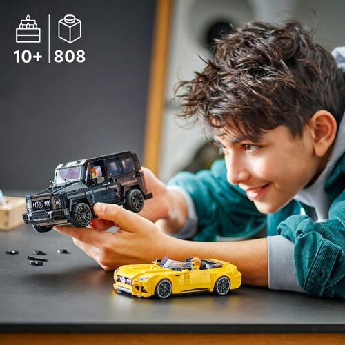 【オンライン限定価格*】レゴ LEGO スピードチャンピオン Mercedes-AMG G 63 と Mercedes-AMG SL 63 76924｜おもちゃ 玩具 誕生日 プレゼント ブロック 10歳 11歳 12歳 ベンツ