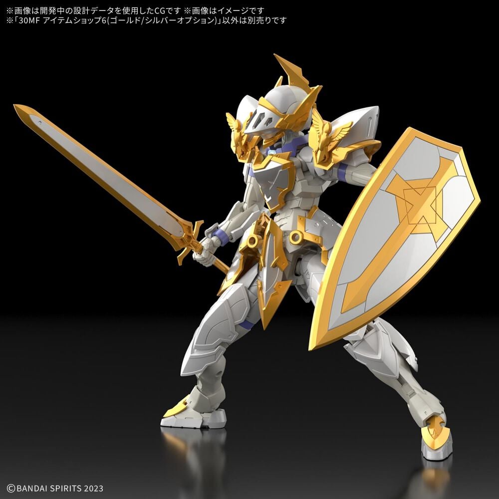予約受付商品】30MF アイテムショップ6（ゴールド/シルバーオプション