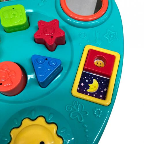 つかんでまわして アクティビティテーブル