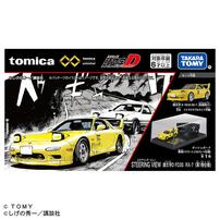 トミカプレミアム unlimited STEERING VIEW 頭文字D FD3S RX-7（第１巻仕様）