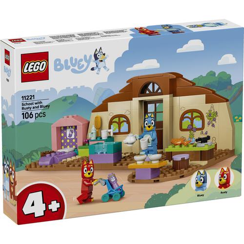 2026年6月1日発売】レゴ LEGO ブルーイ ラスティとブルーイといっしょ 