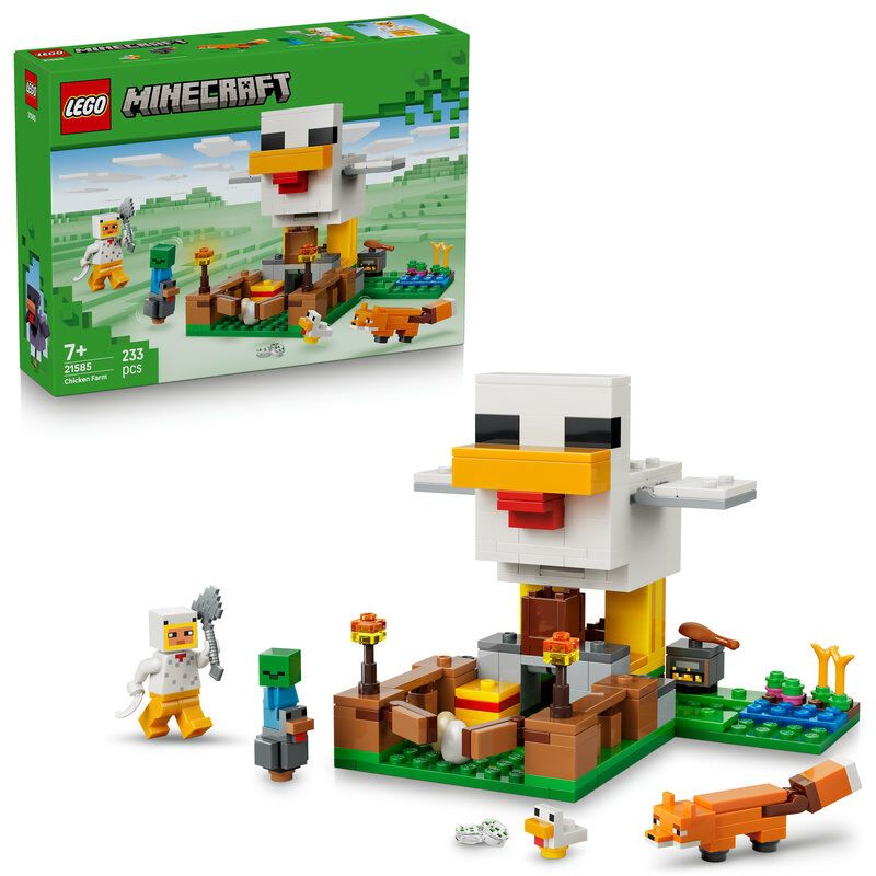 レゴ LEGO マインクラフト ニワトリ農場 21585 マイクラ おもちゃ 玩具