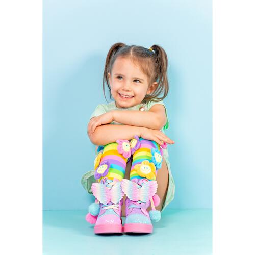 カラフルデコソックス スマイルフラワー トイザらス限定 クリスマスプレゼント 6歳 7歳 8歳