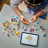 【オンライン限定価格】レゴ LEGO フレンズ ハートレイクシティのキャンディショップ 42649｜おもちゃ 玩具 誕生日 プレゼント ブロック 知育 6歳 7歳 8歳 ごっこ遊び