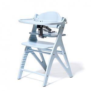 大和屋 yamatoya アッフル ソルベ チェア (ソーダ) 子供用椅子 室内家具 ハイチェア 7か月頃～