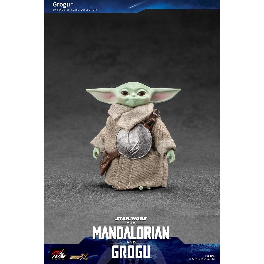 ZD TOYS スター・ウォーズ アクションフィギュア マンダロリアン