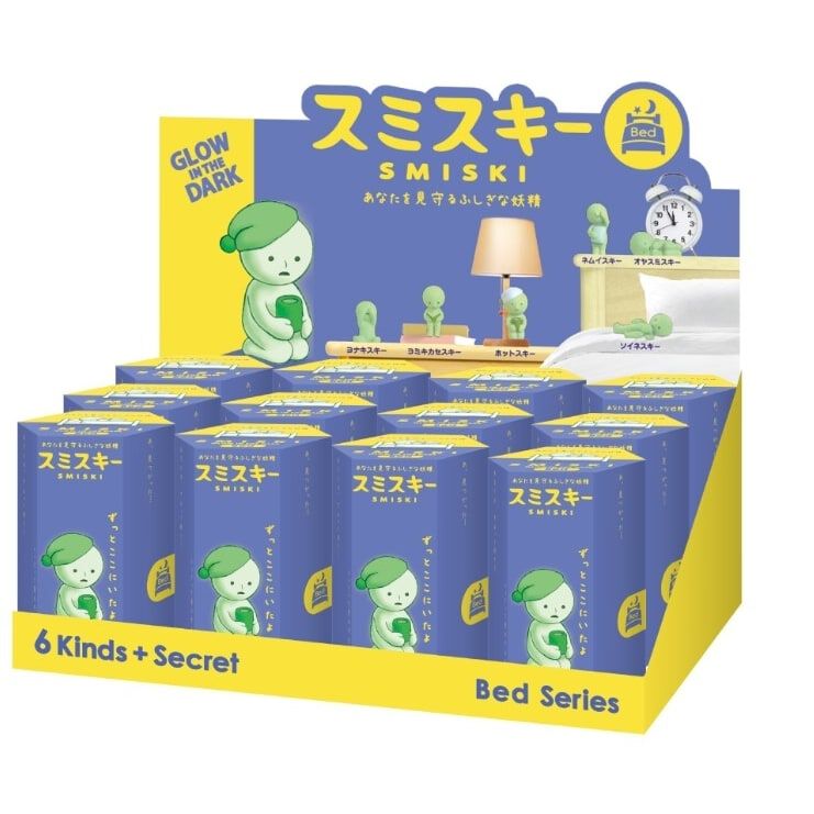 SMISKI Series1 スミスキー シリーズ1 6種セット Amazon.co.jp: スミスキー -Series 1- BOX : おもちゃ
