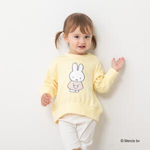 ミッフィーサガラシシュウトレーナー イエロー×80cm ベビーザらス限定