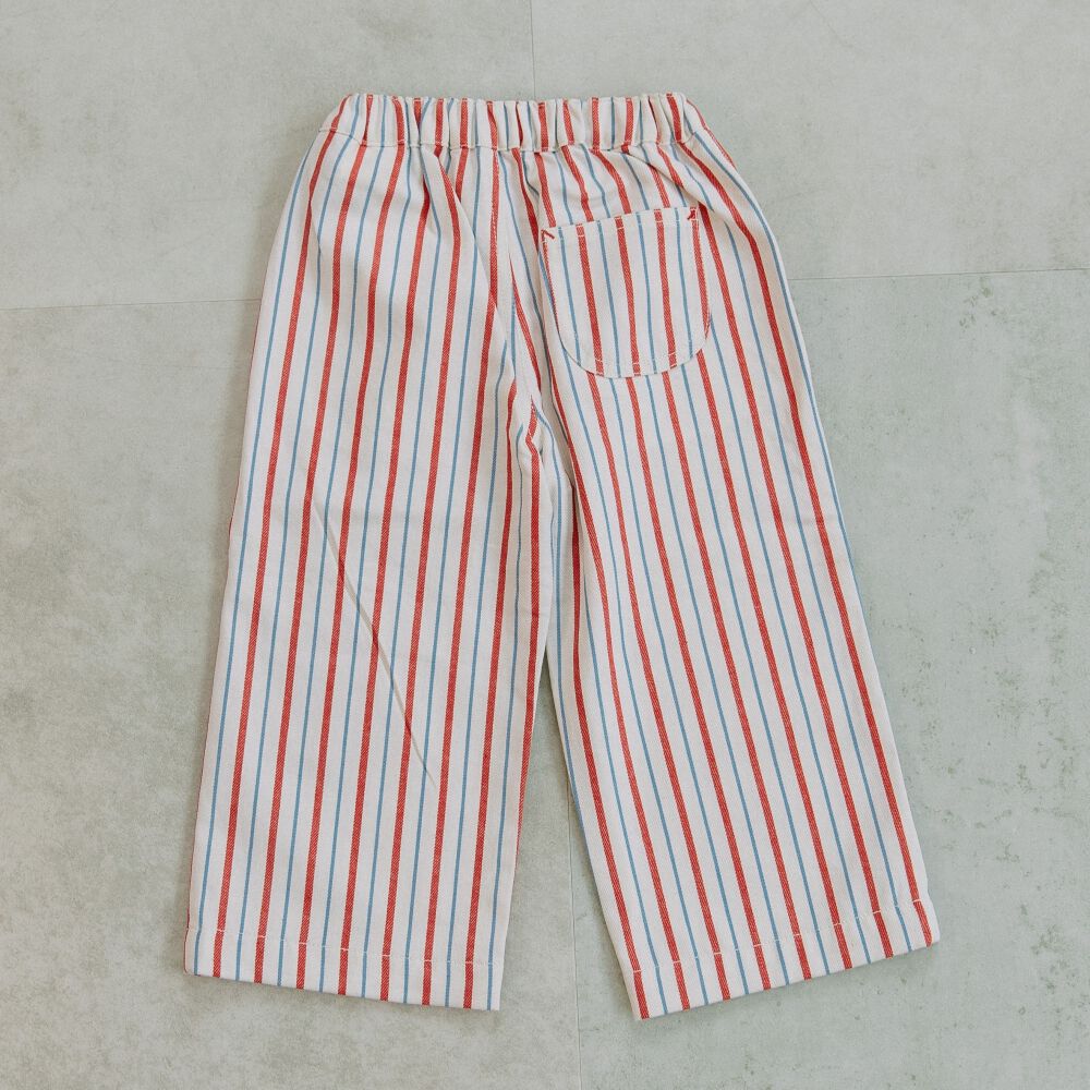 パンツ mio* FirstCloset×mioさん】ロングパンツ オフホワイト×90cm | Babies