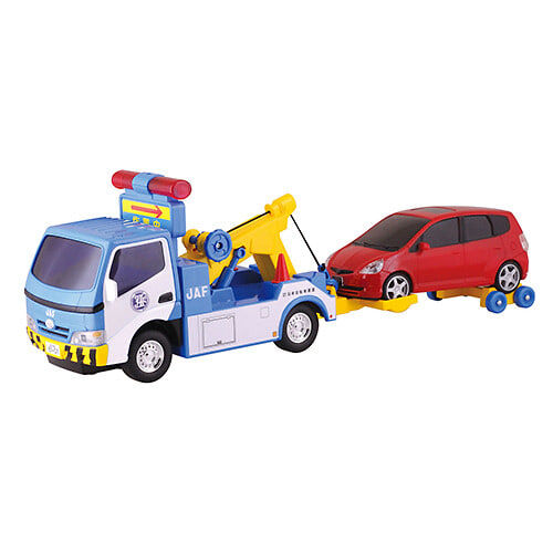 1/150 レッカー車 はたらく車 JAFレッカー車 特殊車両 ごっこ遊び 誕生日プレゼント