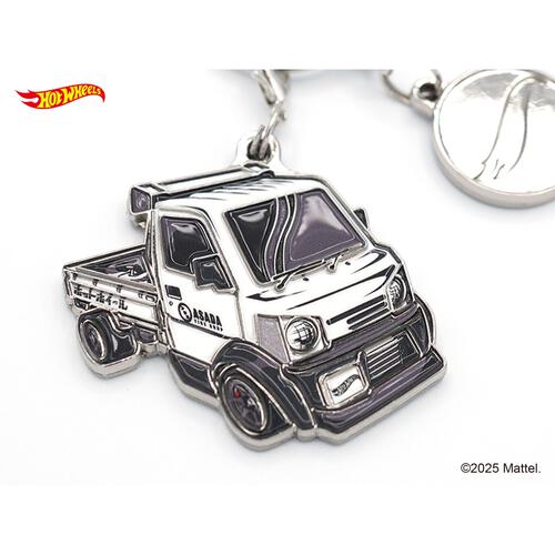 ホットウィール チャームメタルキーチェーン MIGHTY K