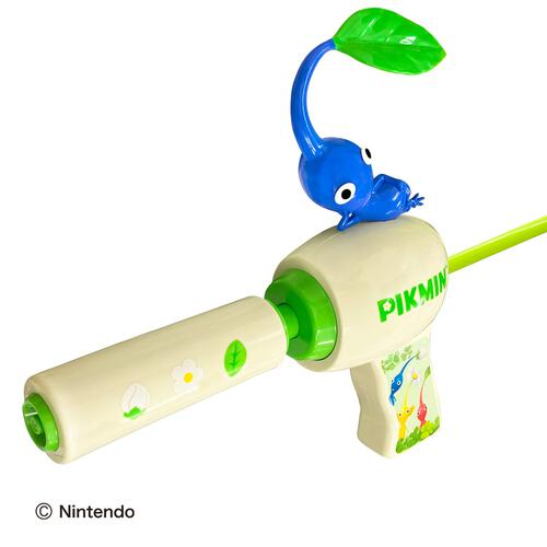 ピクミン タンク付き水鉄砲 ウォーターガン 水遊び