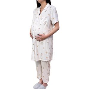 Disney半袖パジャマ ストレッチ天竺 くまのプーさん M-L