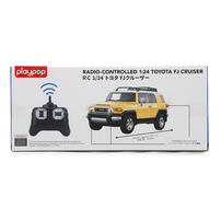 RC 1/24 トヨタ FJクルーザー トイザらス限定 ラジオコントロール  6歳 7歳 8歳 プレイポップ 誕生日 ギフト プレゼント