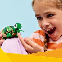 レゴ LEGO クリエイター のんびりカメさんの水辺さんぽ 31377｜おもちゃ 玩具 誕生日 プレゼント ブロック 7歳 8歳 9歳
