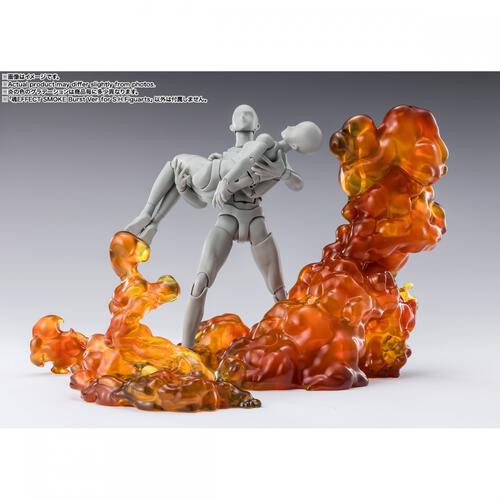 【予約受付商品】魂EFFECT SMOKE Burst Ver. for S.H.Figuarts【出荷予定日：2026年4月29日】