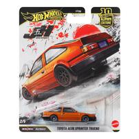 【予約受付商品】ホットウィール カーカルチャー ジャパンヒストリックス5 トヨタ AE86 スプリンター トレノ【出荷予定日：2026年2月28日】