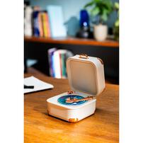 レコードプレーヤー型スピーカー ホワイト トイザらス限定 bluetooth スピーカー レトロ レコード