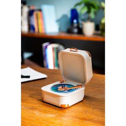 レコードプレーヤー型スピーカー ホワイト トイザらス限定 bluetooth スピーカー レトロ レコード