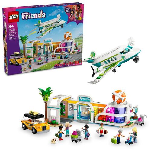 オンライン限定価格】レゴ LEGO フレンズ ハートレイクシティ 