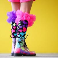 カラフルデコソックス マジックフリル トイザらス限定 クリスマスプレゼント 6歳 7歳 8歳