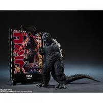 【予約受付商品】S.H.MonsterArts ゴジラ (1954) 『ゴジラ』 -Movie Graphic Plus-【出荷予定日：2026年4月30日】