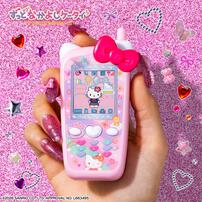 ずっと&times;2なかよしケータイ サンリオキャラクターズ HELLO KITTY Ver.