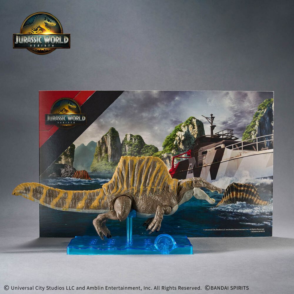 プラノサウルス JURASSIC WORLD スピノサウルス プラモデル | Toys”R