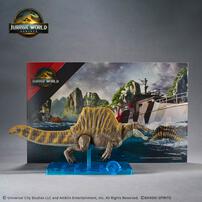 プラノサウルス JURASSIC WORLD スピノサウルス プラモデル