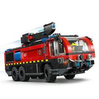 レゴ LEGO シティ 空港用消防車 60499｜おもちゃ 玩具 誕生日 プレゼント ブロック 7歳 8歳 9歳