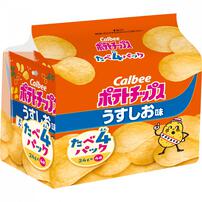 ポテトチップスうすしお味 たべよんパック お菓子
