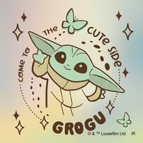 スターウォーズ グローグー オーロラステッカーコレクション 全12種【種類ランダム】