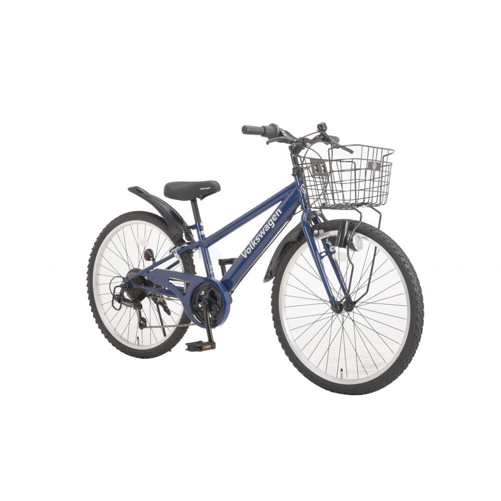 24インチ 身長120～150cm 子供用自転車 フォルクスワーゲン MTB