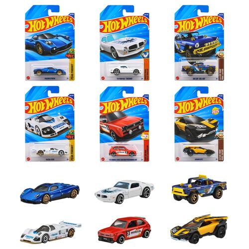 【予約受付商品】【オンライン限定】ホットウィール ベーシックカーアソート 98PM BOX販売【出荷予定日：2025年12月6日】