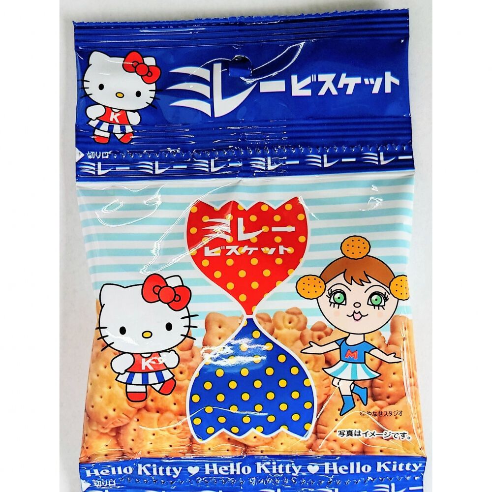 ハローキティ ミレービスケット 30g×4連 お菓子 おやつ スナック