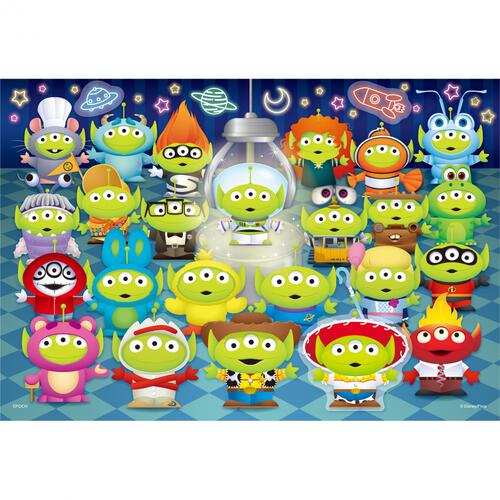 300ピース ジグソーパズル Costume Aliens(コスチューム エイリアン)