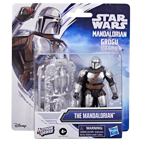 スター・ウォーズ マンダロリアン・アンド・グローグー アクションバース マンダロリアン