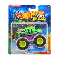 ホットウィール モンスタートラック 1:64 スケルサウルス