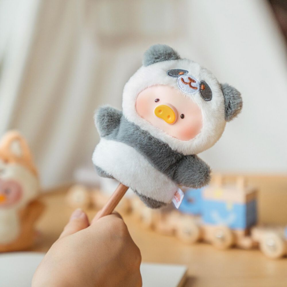 LULU THE PIGGY ANIMAL PARTY PUPPET KEYCHAIN SERIES ルル・ザ