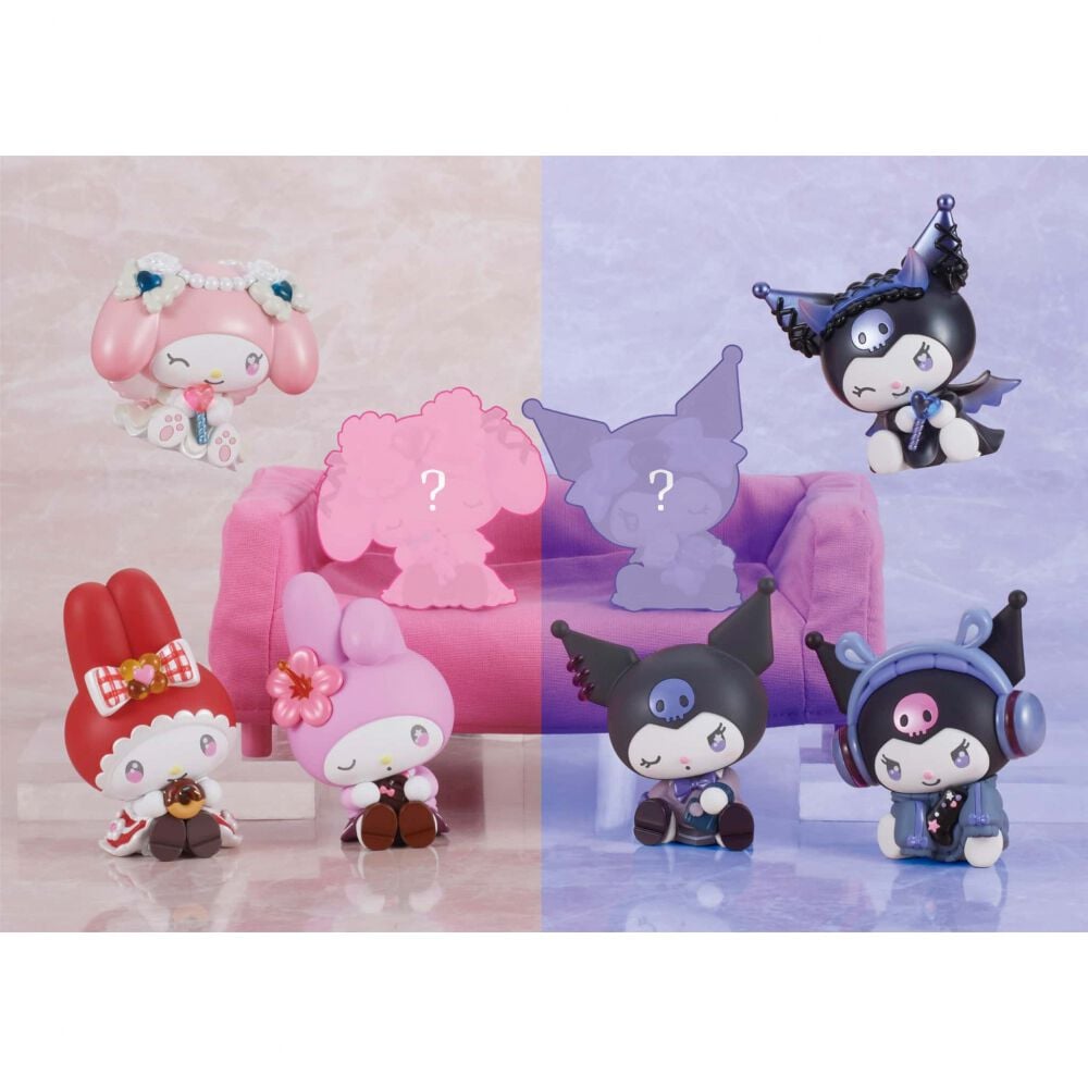 PERIHAPI! ペリハピ！ 肩ズンHug. マイメロディ＆クロミ【種類ランダム