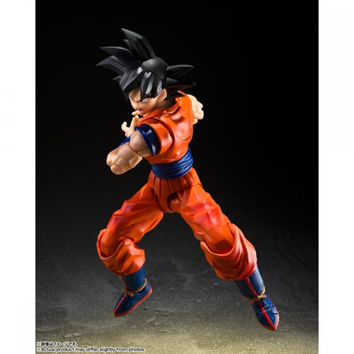 【予約受付商品】S.H.Figuarts 孫悟空〈心優しきサイヤ人〉 ドラゴンボール【出荷予定日：2026年5月30日】
