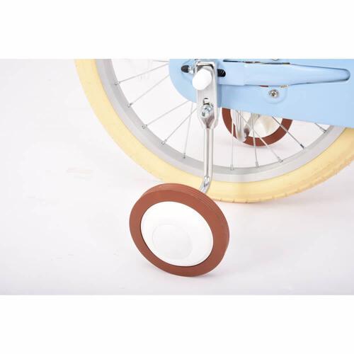 16インチ 身長100～115cm 子供用自転車 リグワークス TNB-16 ブルー 補助輪付き自転車 女の子 低床フレーム カゴ 青 トイザらス限定