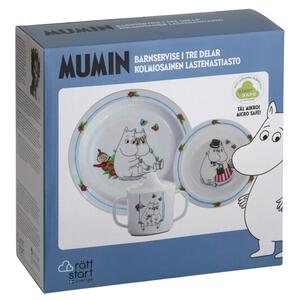 メラミン3点セット ムーミン