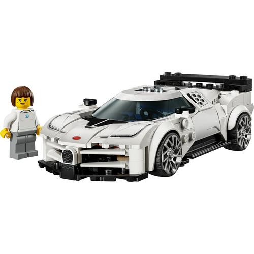 レゴ LEGO スピードチャンピオン 77240 Bugatti Centodieci Hyper スポーツカー