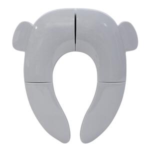 折りたたみ補助便座 グレー