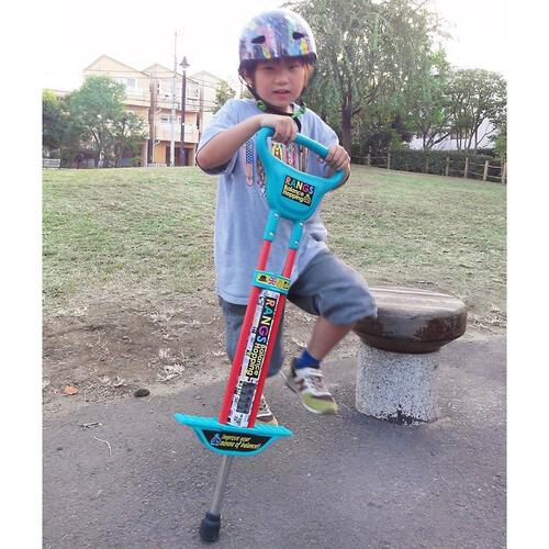 ラングス バランスホッピング 【種類ランダム】ブルー プレゼント