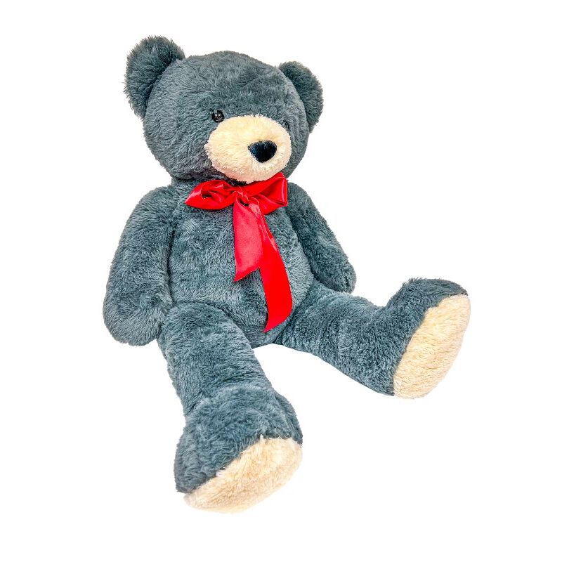 ジャンボベア ぬいぐるみ グレー（100cm） トイザらス限定 クリスマス