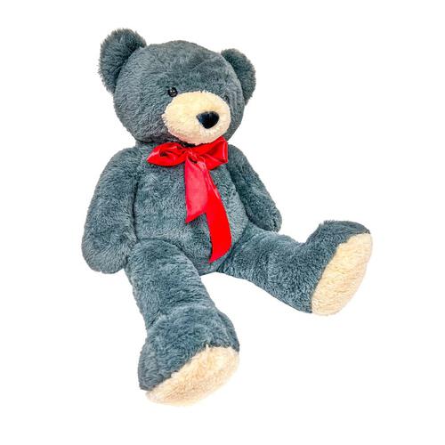 ジャンボベア ぬいぐるみ グレー（100cm） トイザらス限定 クリスマスプレゼント 3歳 4歳 5歳