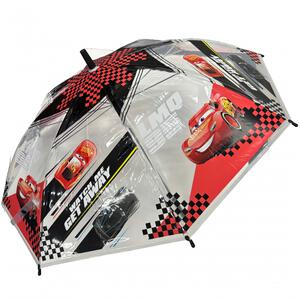 Disney ディズニーカーズ ビニール傘 キッズ傘 子ども傘 50cm